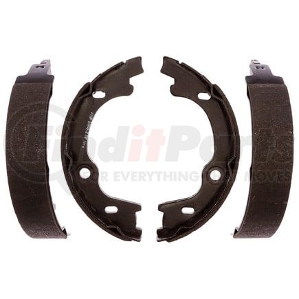 935PG by RAYBESTOS - Raybestos Element3 Organic Parking Brake Shoe