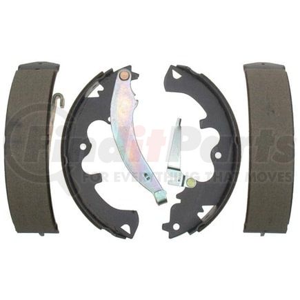 936PG by RAYBESTOS - Raybestos Element3 Organic Brake Shoe