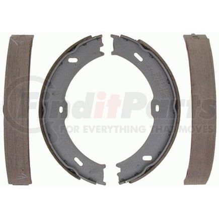 938PG by RAYBESTOS - Raybestos Element3 Organic Parking Brake Shoe