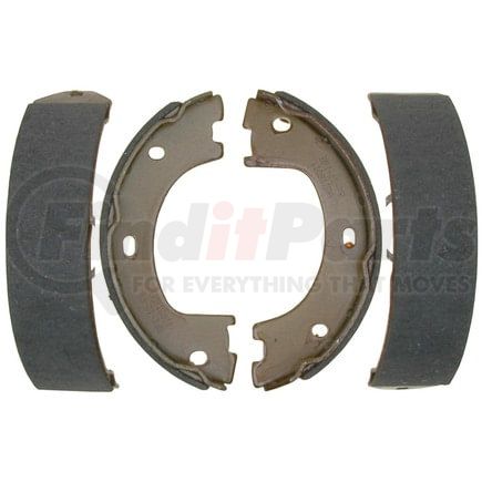 940PG by RAYBESTOS - Raybestos Element3 Organic Parking Brake Shoe