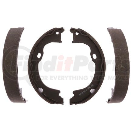 941PG by RAYBESTOS - Raybestos Element3 Organic Parking Brake Shoe