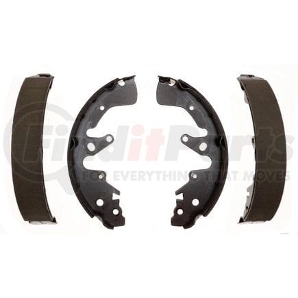 921PG by RAYBESTOS - Raybestos Element3 Organic Brake Shoe