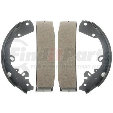 922PG by RAYBESTOS - Raybestos Element3 Organic Brake Shoe