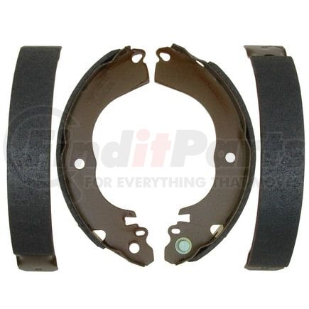 924PG by RAYBESTOS - Raybestos Element3 Organic Brake Shoe