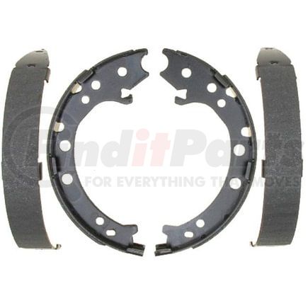 928PG by RAYBESTOS - Raybestos Element3 Organic Parking Brake Shoe