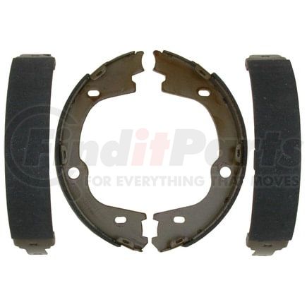 946PG by RAYBESTOS - Raybestos Element3 Organic Parking Brake Shoe