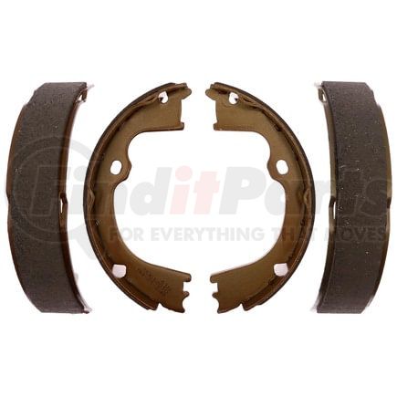 947PG by RAYBESTOS - Raybestos Element3 Organic Parking Brake Shoe