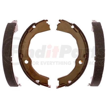 948PG by RAYBESTOS - Raybestos Element3 Organic Parking Brake Shoe