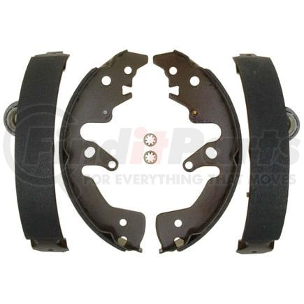 949PG by RAYBESTOS - Raybestos Element3 Organic Brake Shoe