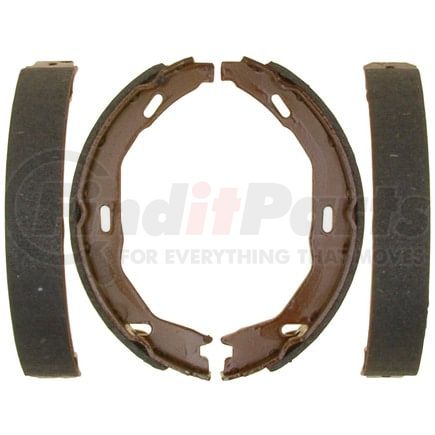 950PG by RAYBESTOS - Raybestos Element3 Organic Parking Brake Shoe