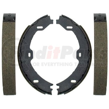 951PG by RAYBESTOS - Raybestos Element3 Organic Parking Brake Shoe