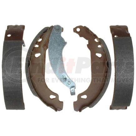 942PG by RAYBESTOS - Raybestos Element3 Organic Brake Shoe