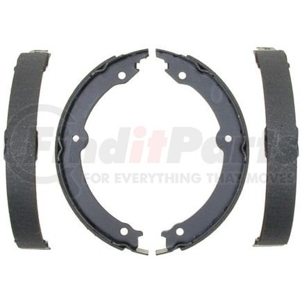 943PG by RAYBESTOS - Raybestos Element3 Organic Parking Brake Shoe