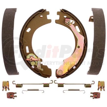 944PG by RAYBESTOS - Raybestos Element3 Parking Brake Shoe