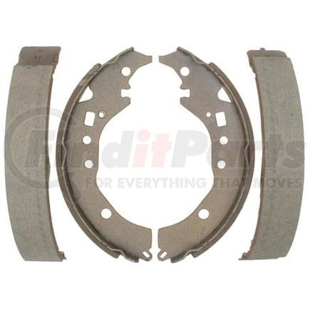 945PG by RAYBESTOS - Raybestos Element3 Organic Brake Shoe