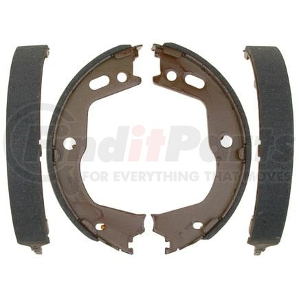 963PG by RAYBESTOS - Raybestos Element3 Organic Parking Brake Shoe