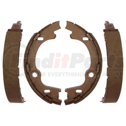 964PG by RAYBESTOS - Raybestos Element3 Organic Parking Brake Shoe