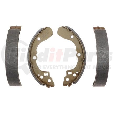 965PG by RAYBESTOS - Raybestos Element3 Organic Brake Shoe