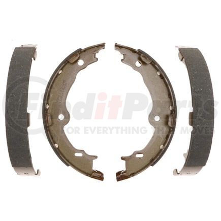 967PG by RAYBESTOS - Raybestos Element3 Parking Brake Shoe