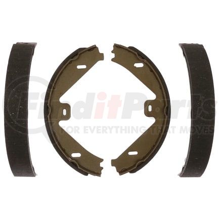 969PG by RAYBESTOS - Raybestos Element3 Parking Brake Shoe