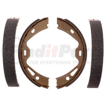 958PG by RAYBESTOS - Raybestos Element3 Organic Parking Brake Shoe