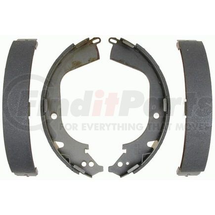 959PG by RAYBESTOS - Raybestos Element3 Organic Brake Shoe