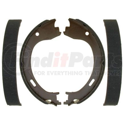 961PG by RAYBESTOS - Raybestos Element3 Organic Parking Brake Shoe