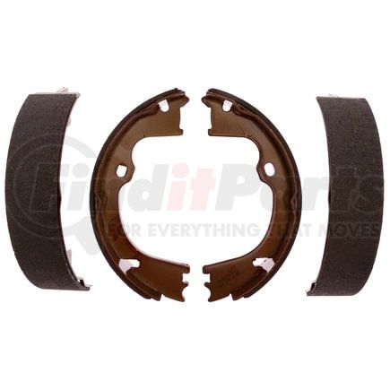 962PG by RAYBESTOS - Raybestos Element3 Organic Parking Brake Shoe