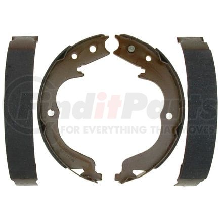 976PG by RAYBESTOS - Raybestos Element3 Organic Parking Brake Shoe