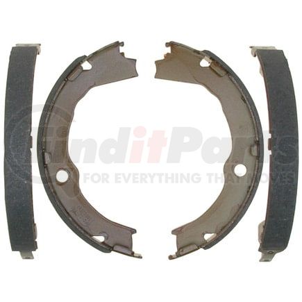 977PG by RAYBESTOS - Raybestos Element3 Organic Parking Brake Shoe