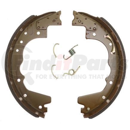 980PG by RAYBESTOS - Raybestos Element3 Parking Brake Shoe