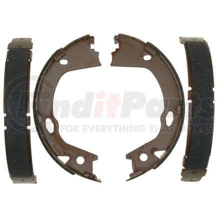 982PG by RAYBESTOS - Raybestos Element3 Organic Parking Brake Shoe