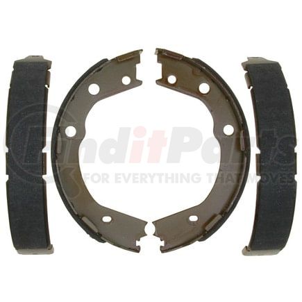 970PG by RAYBESTOS - Raybestos Element3 Organic Parking Brake Shoe