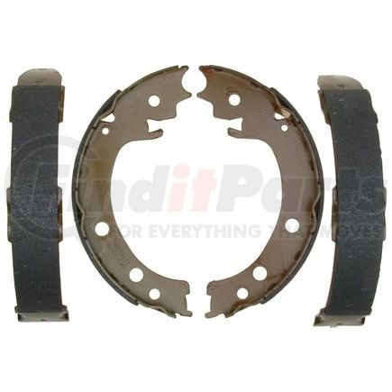 971PG by RAYBESTOS - Raybestos Element3 Organic Parking Brake Shoe