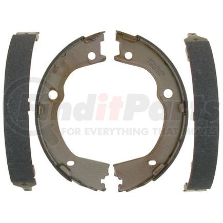 972PG by RAYBESTOS - Raybestos Element3 Organic Parking Brake Shoe