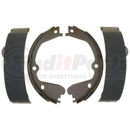 973PG by RAYBESTOS - Raybestos Element3 Organic Parking Brake Shoe