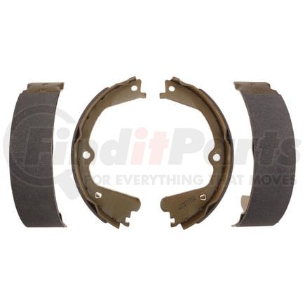 989PG by RAYBESTOS - Raybestos Element3 Organic Parking Brake Shoe