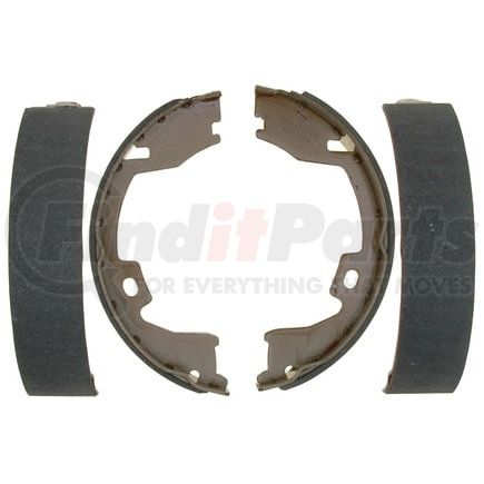 990PG by RAYBESTOS - Raybestos Element3 Organic Parking Brake Shoe