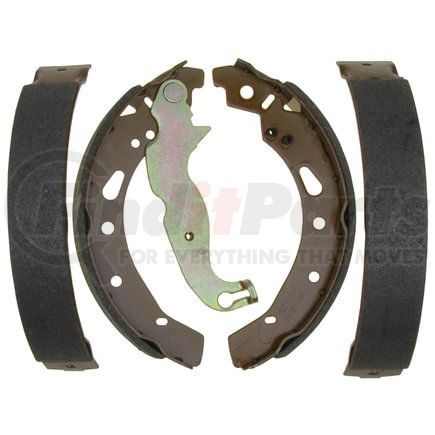 991PG by RAYBESTOS - Raybestos Element3 Organic Brake Shoe