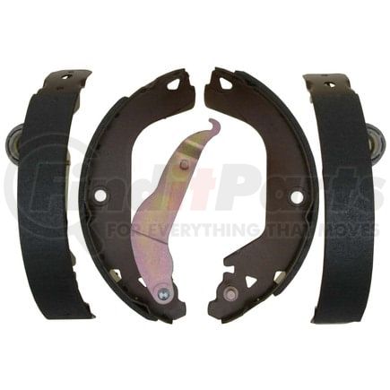 992PG by RAYBESTOS - Raybestos Element3 Organic Brake Shoe