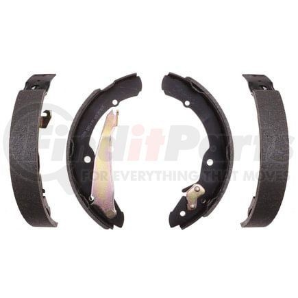 Raybestos 999PG Drum Brake Shoe Raybestos Element3 Organic Brake Shoe