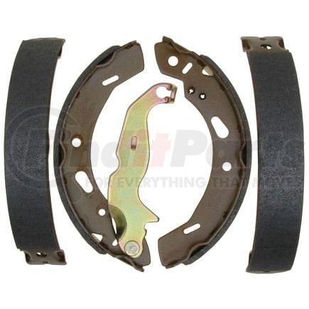 984PG by RAYBESTOS - Raybestos Element3 Organic Brake Shoe