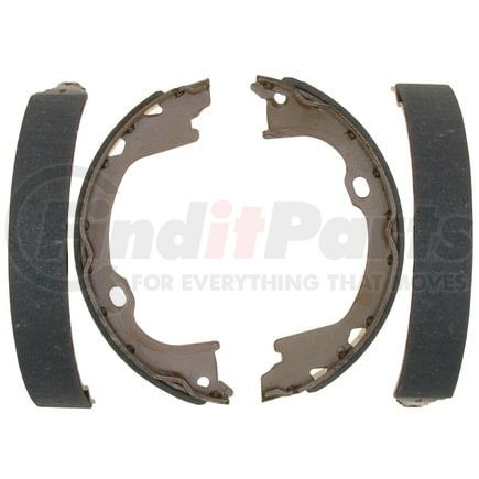 986PG by RAYBESTOS - Raybestos Element3 Organic Parking Brake Shoe