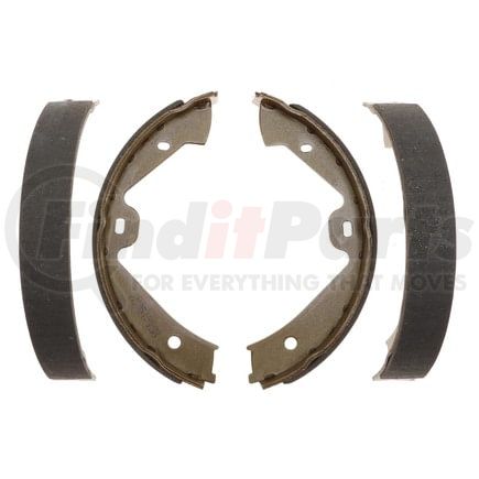 987PG by RAYBESTOS - Raybestos Element3 Parking Brake Shoe