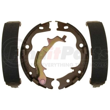 988PG by RAYBESTOS - Raybestos Element3 Organic Parking Brake Shoe