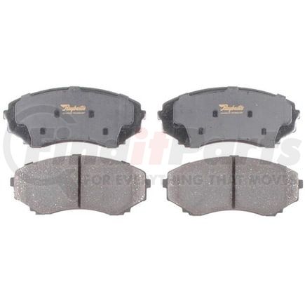 ATD1038C by RAYBESTOS - Brake Parts Inc Raybestos AT Overstock Ceramic Disc Brake Pad Set