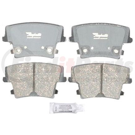 ATD1057C by RAYBESTOS - Brake Parts Inc Raybestos AT Overstock Ceramic Disc Brake Pad Set