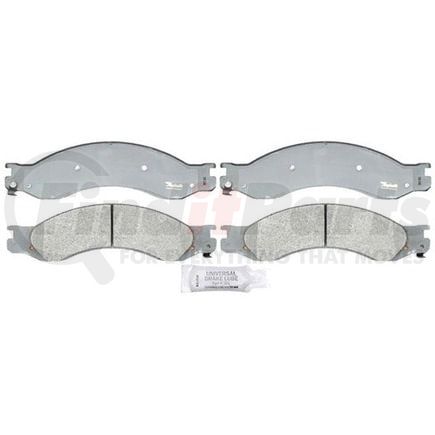 ATD1064M by RAYBESTOS - Brake Parts Inc Raybestos AT Overstock Metallic Disc Brake Pad Set