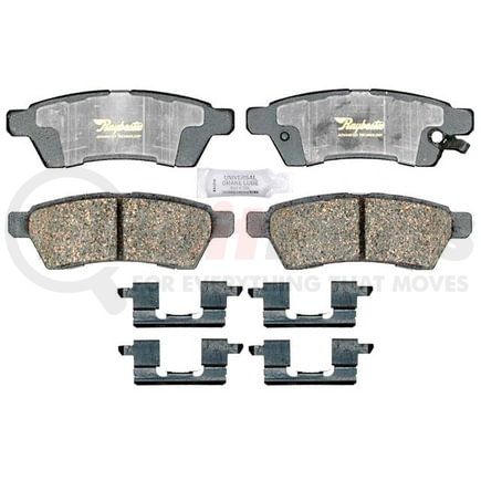 ATD1100C by RAYBESTOS - Brake Parts Inc Raybestos AT Overstock Ceramic Disc Brake Pad Set