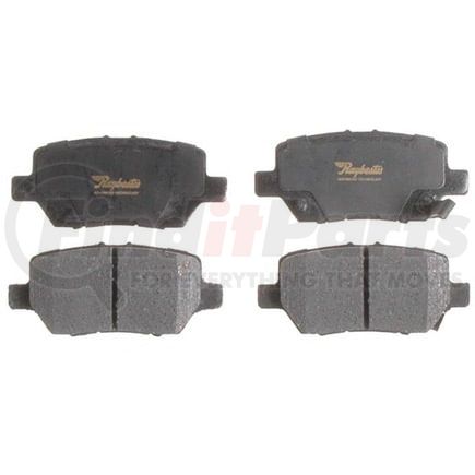 ATD1090C by RAYBESTOS - Brake Parts Inc Raybestos AT Overstock Ceramic Disc Brake Pad Set